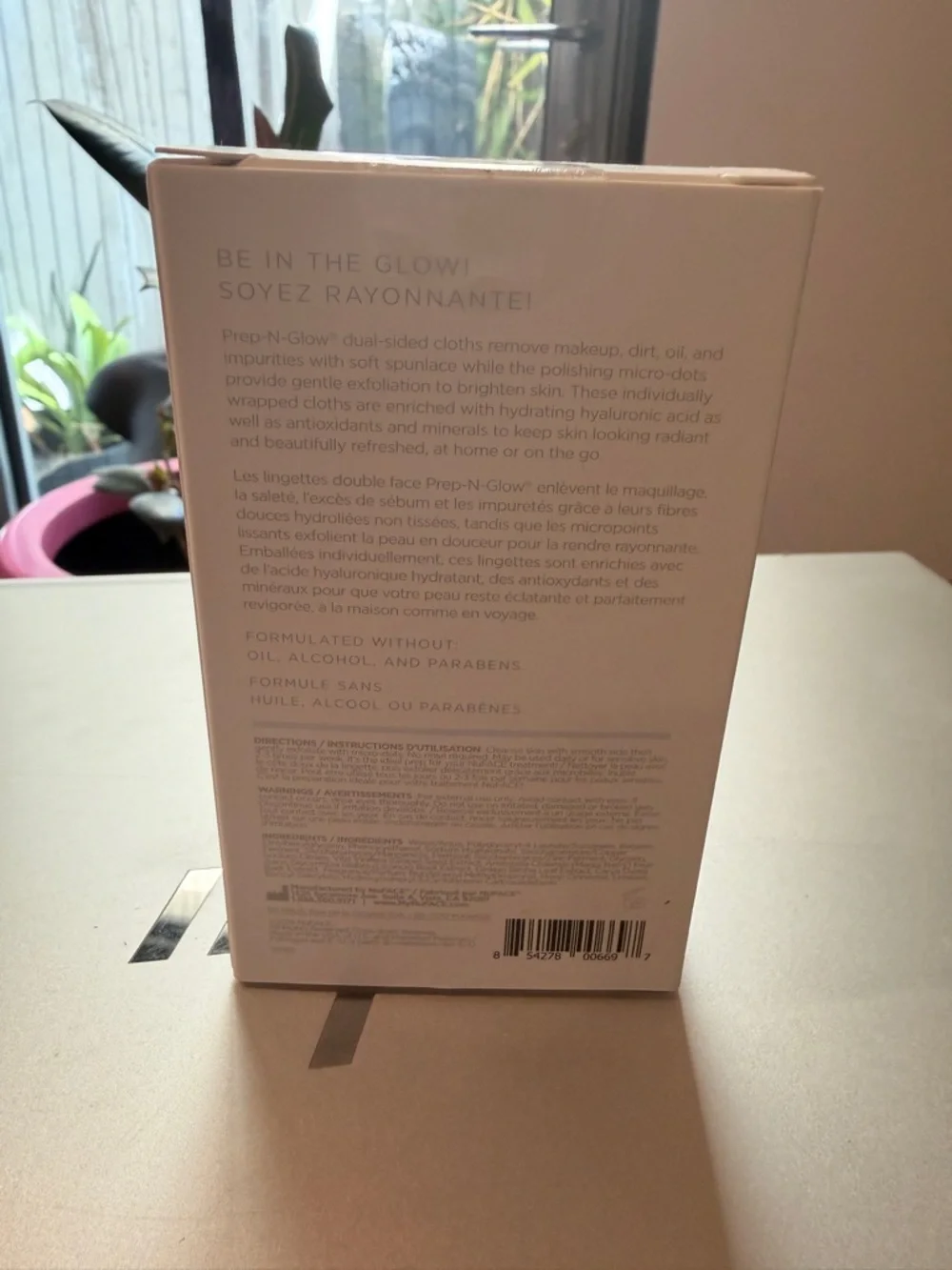 NuFace Fix Serum + Prep-N-Glow Lot of 3 *NIB* MSRP: $110+tax retail - Picture 7 of 7